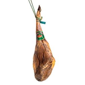 Jamón ibérico selección "Brida verde"