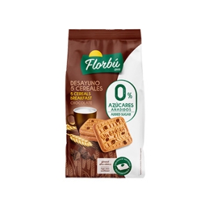 Galletas desayuno integral chocolate