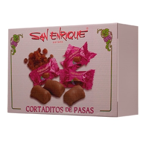 Cortaditos de pasas